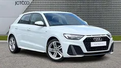 White Used 2019 Audi A1 S-Line Hatchback | £15,250 (Fair price)