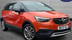 Orange Used 2020 Vauxhall Crossland X S SUV | £7,845 (Fair price)
