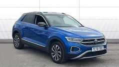 Blue Used 2023 VW T-Roc Style SUV | £19,517 (Good price)