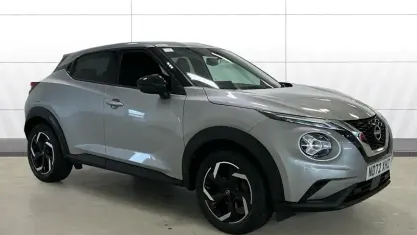 Used Nissan Juke N-Connecta 114 HP (83 kW) 2023 Silver SUV