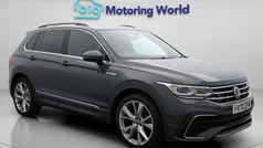 Used 2023 VW Tiguan R-line SUV | £21,300 (Super price)