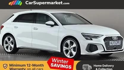 Used 2024 Audi A3 Sportback S-Line Hatchback | £23,076 (Fair price)