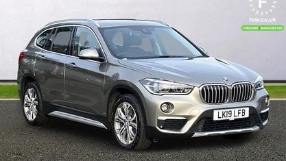 Usado BMW X1 xLine 140 CV (102 kW) 2019 Plateado SUV