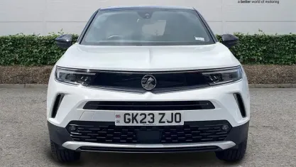 Used Vauxhall Mokka Ultimate 131 HP (96 kW) 2023 White SUV