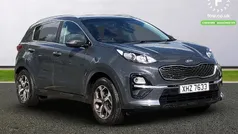 Grey Used 2020 Kia Sportage 2 SUV | £14,599 (Fair price)