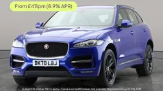 Used 2020 Jaguar F-Pace R-Sport SUV | £20,297 (Fair price)