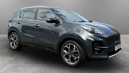 Begagnad Kia Sportage GT-Line S 136 HK (100 kW) 2021 SUV