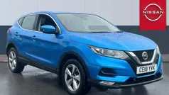 Used 2017 Nissan Qashqai Acenta SUV | £11,410 (Fair price)