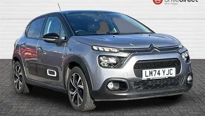 Used Citroën C3 PureTech 110 HP (80 kW) 2024 Grey Hatchback