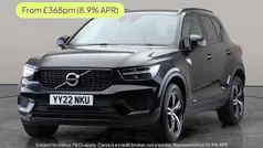 Black Used 2021 Volvo XC40 R-Design SUV | £22,429 (Fair price)