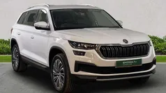 White Used 2023 Skoda Kodiaq SE L Executive SUV | £26,536 (Fair price)