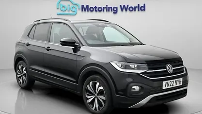 Used VW T-Cross Black Edition 110 HP (80 kW) 2024 SUV