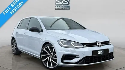 Used VW Golf VII R 310 HP (228 kW) 2018 Silver Hatchback