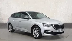 Silver Used 2022 Skoda Scala SE L Hatchback | £13,800 (Fair price)