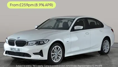 Used 2021 BMW 330e Performance Sedan | £16,841 (Fair price)