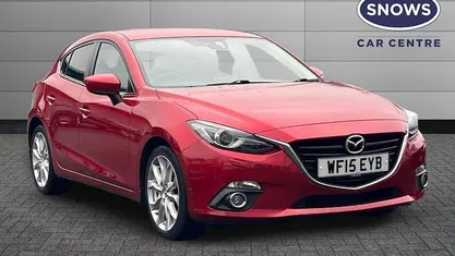 Used 2015 Mazda 3 Inclusive Hatchback | £8,277 (Fair price)