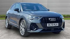 Daytona grey, pearl effect Used 2020 Audi Q3 Advanced SUV | £27,590 (Fair price)