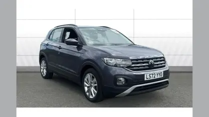 Used VW T-Cross SE 110 HP (80 kW) 2022 Grey SUV