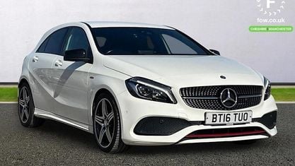 Usado Mercedes A250 AMG 218 HP (160 kW) 2018 Citadino