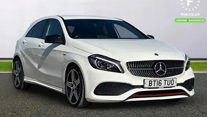 Used Mercedes A250 AMG 218 HP (160 kW) 2018 Hatchback