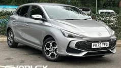Blue New 2025 MG MG3 Trophy Hatchback | £17,995 (Fair price)