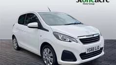 Used 2018 Peugeot 108 Active Hatchback | £6,490 (Fair price)
