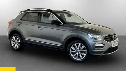 Used VW T-Roc Design 116 HP (85 kW) 2021 SUV