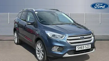 Used Ford Kuga Titanium X 120 HP (88 kW) 2019 Blue SUV