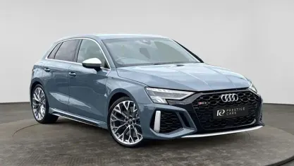 Used Audi RS3 Sport 400 HP (294 kW) 2022 Grey Sedan