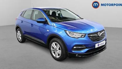 Used Vauxhall Grandland X 131 HP (96 kW) 2021 Blue SUV