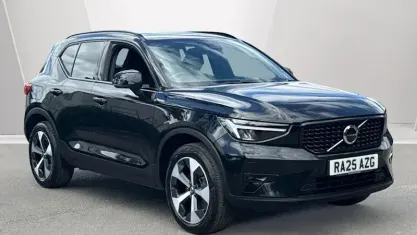 Used Volvo XC40 Plus 197 HP (144 kW) 2025 Black SUV