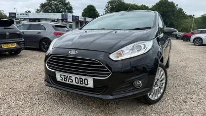 Used Ford Fiesta Titanium 101 HP (74 kW) 2017 Hatchback