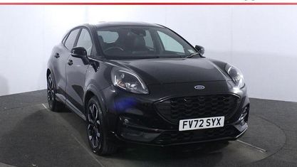 Second-hand Ford Puma ST-Line X 155 CP (114 kW) 2022 Negru SUV