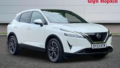Used Nissan Qashqai Tekna 190 HP (139 kW) 2023 White SUV