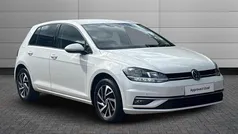 White Used 2019 VW Golf VII Match Hatchback | £12,990 (Fair price)