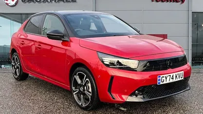 Used 2025 Vauxhall Corsa Hatchback | £17,500 (Fair price)