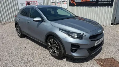 Used Kia XCeed 120 HP (88 kW) 2021 Silver SUV