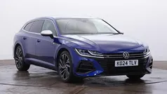 Blue Used 2024 VW Arteon R Estate | £35,989 (Fair price)