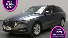 Grey Used 2022 Skoda Octavia SE Estate | £15,700 (Good price)