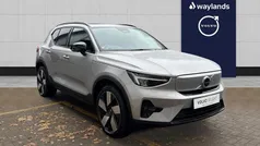 Silver Used 2022 Volvo XC40 Ultimate SUV | £26,540 (Good price)