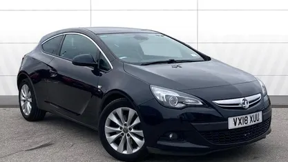 Used Vauxhall Astra GTC SRi 136 HP (100 kW) 2017 Blue Coupe