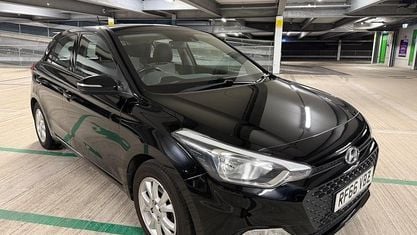 Begagnad Hyundai i20 SE 84 HK (61 kW) 2018 Halvkombi