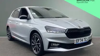 Usado Skoda Fabia Monte Carlo 116 CV (85 kW) 2024 Plateado Utilitario