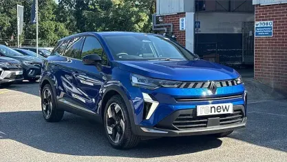 Used Renault Symbioz Techno 143 HP (105 kW) 2025 Special metallic iron blue SUV
