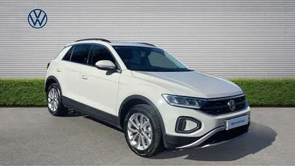 Used VW T-Roc Match 116 HP (85 kW) 2024 Grey SUV