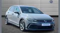 Grey Used 2022 VW Golf VIII R-line Hatchback | £18,990 (Fair price)