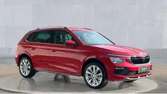 Velvet red Used 2024 Skoda Kamiq SE L SUV | £20,450 (Fair price)
