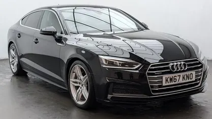 Used Audi A5 Sportback S-Line 190 HP (139 kW) 2018 Hatchback