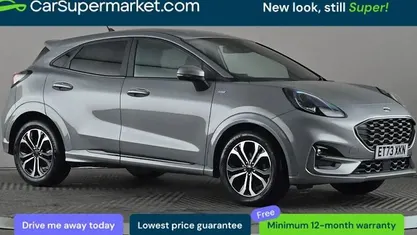 Used Ford Puma ST-Line 125 HP (91 kW) 2023 Silver SUV