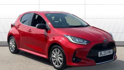 Used Mazda 2 116 HP (85 kW) 2023 Red Hatchback